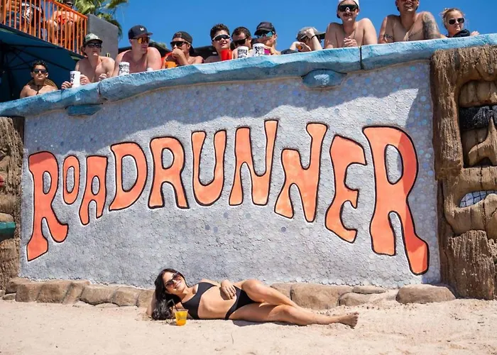 Sunset Hideaway, Front Row At Roadrunner * Parker